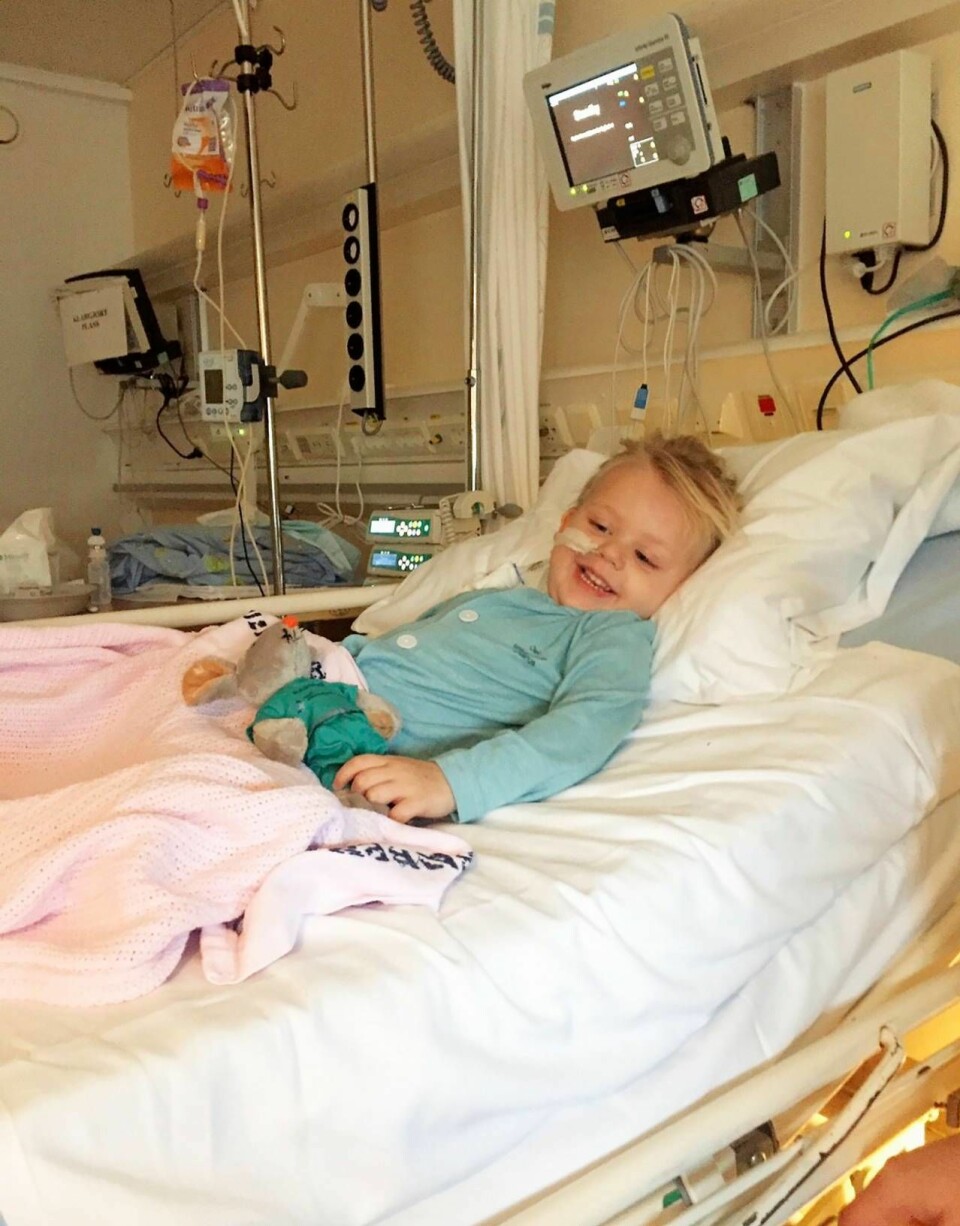 Föräldrarna är djupt tacksamma för att de fick behålla sin dotter. Foto: Privat Föräldrarna är djupt tacksamma för att de fick behålla sin dotter. Foto: Privat