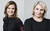 Carolina Tristen och Emma Karling Widsell, författarna till Ditt fertila liv.