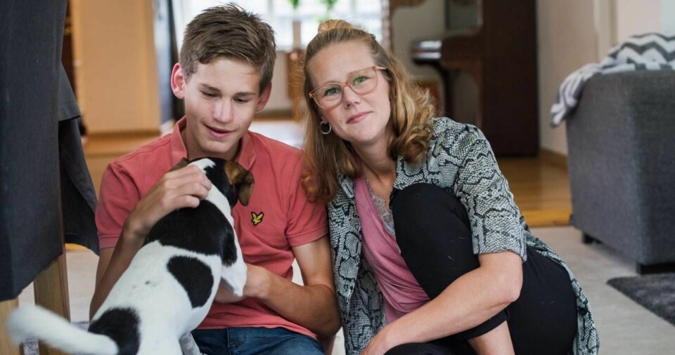 Lisas son William mobbades av en lärare under mellanstadieåren. Foto: Lina Alriksson Lisas son William mobbades av en lärare under mellanstadieåren. Foto: Lina Alriksson