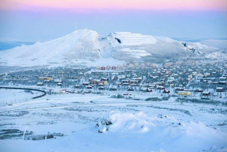 Varje år har Kiruna tre veckor utan solsken. Varje år har Kiruna tre veckor utan solsken.