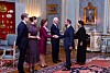 Kronprinsessan i klänning från By Malina. Credit: The Royals and I.