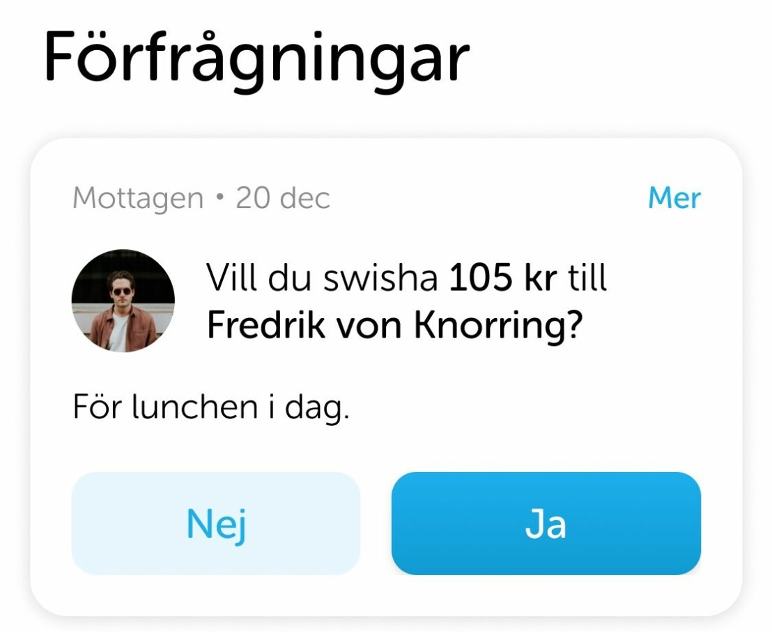 Nu blir det äntligen enklare att driva in skulder i Swish