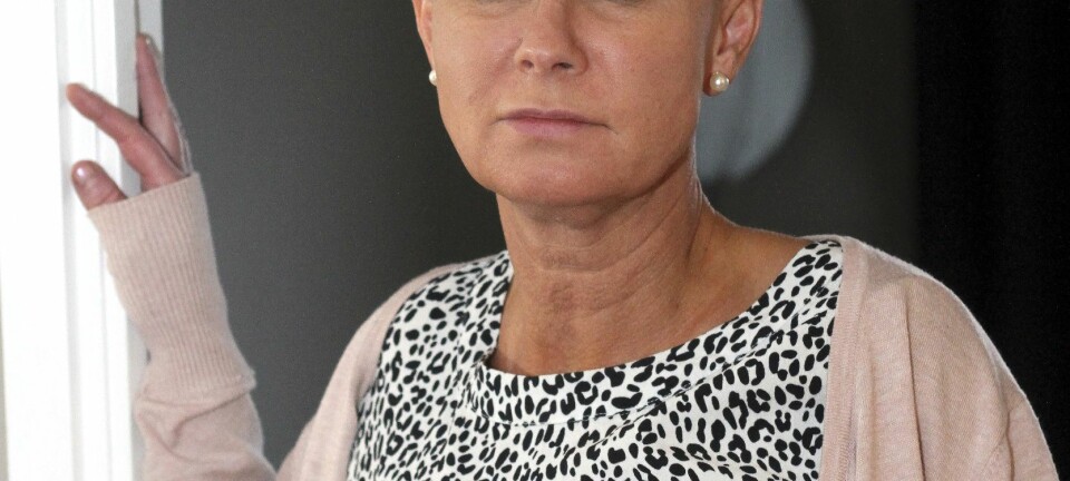 Susanne Altsund: Mammas missbruk satte mig på barnhem