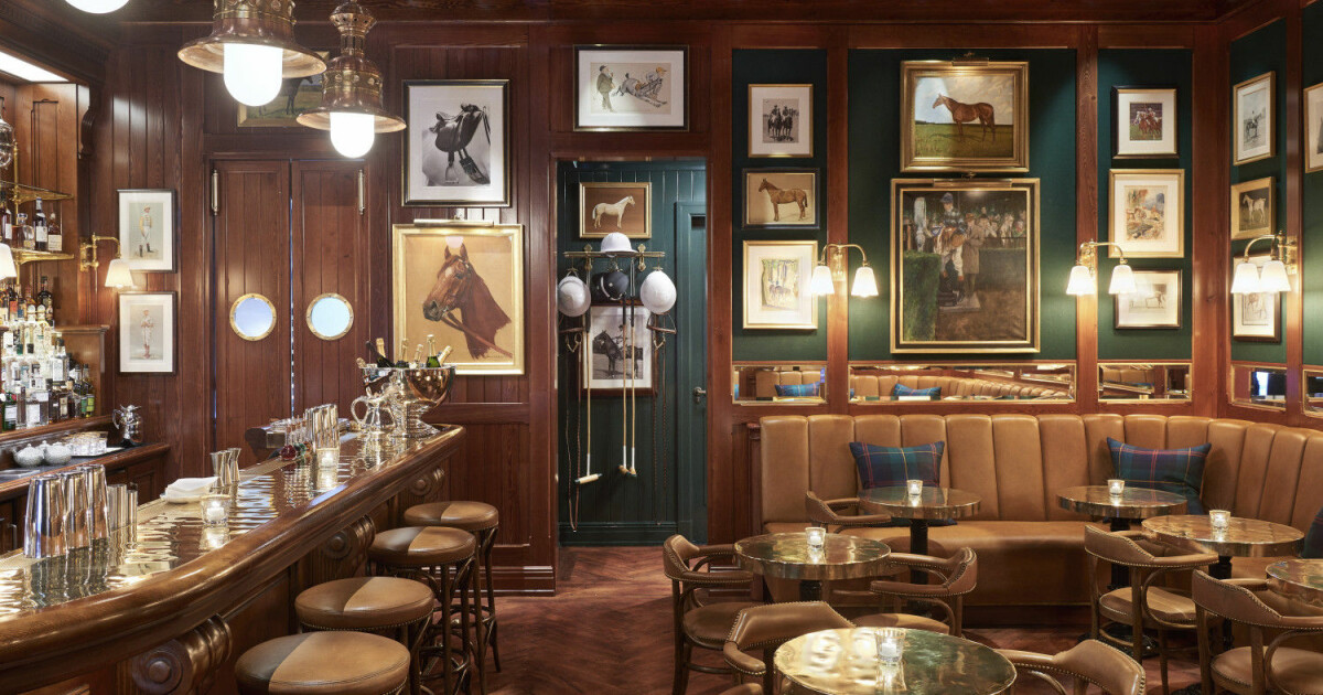 Ralph Lauren öppnar sin första Coffee & Bar Shop i London | Residence