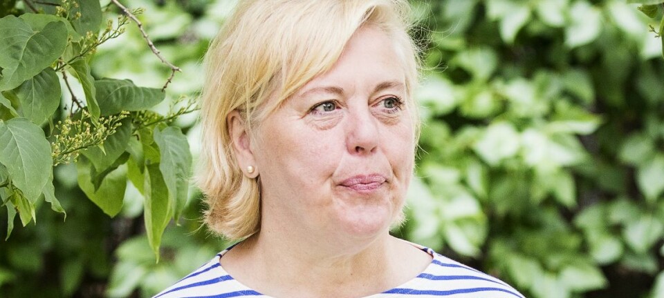 Suzanne Axells stora tragedi – vännen gick bort