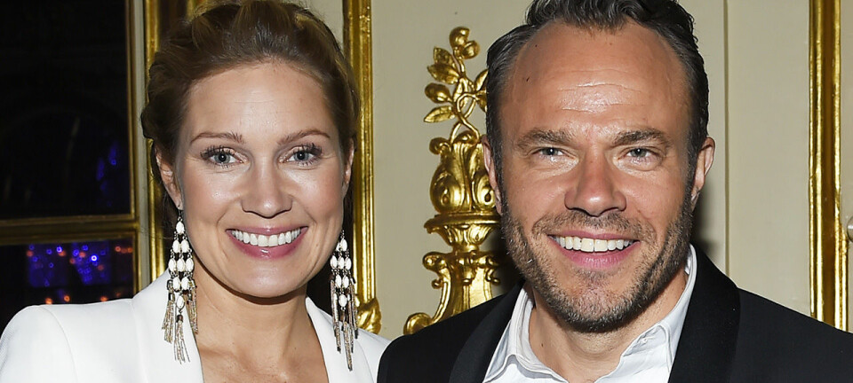 Jessica Almenäs i tårar – efter beskedet till David Hellenius