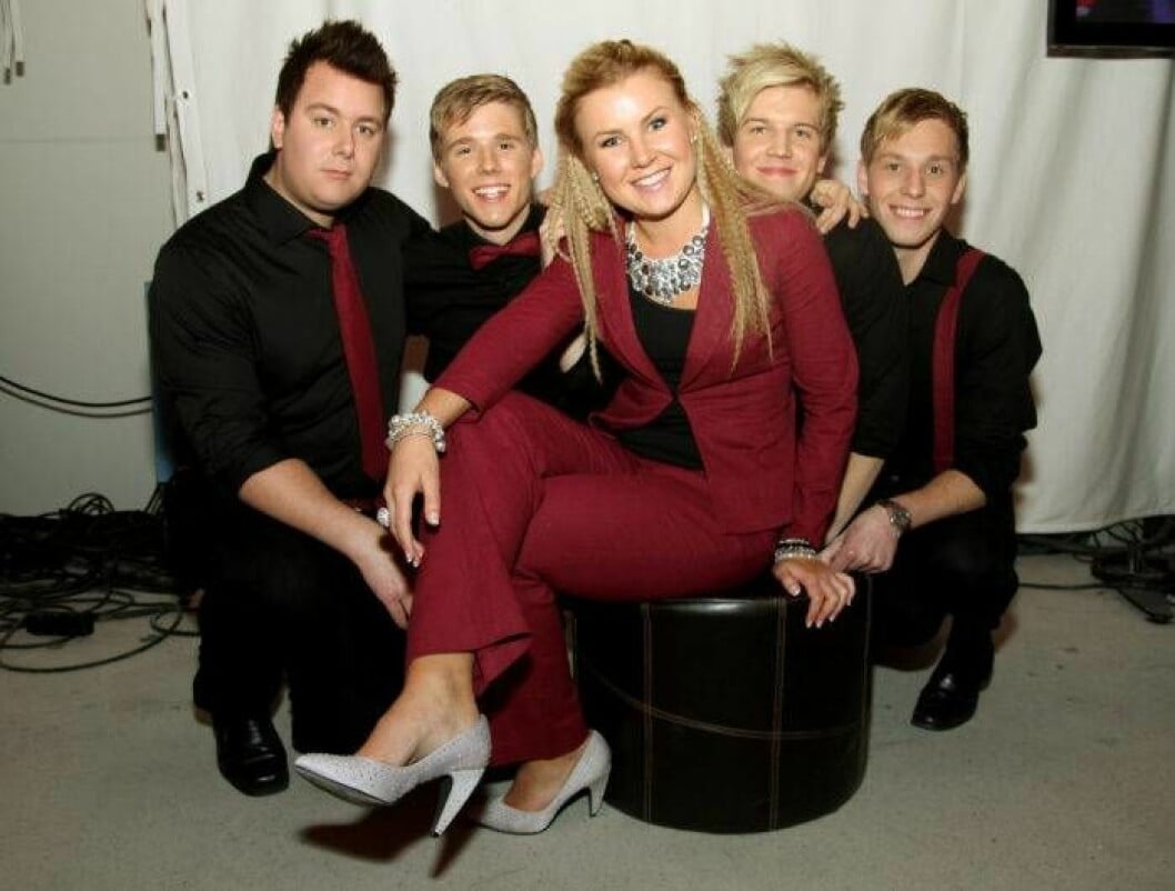 <em>Elisa’s</em> vann <em>Dansbandskapen</em> 2010. Bandet gjorde sin sista spelning trettondagsafton 2016. Foto: IBL Bildbyrå Elisa