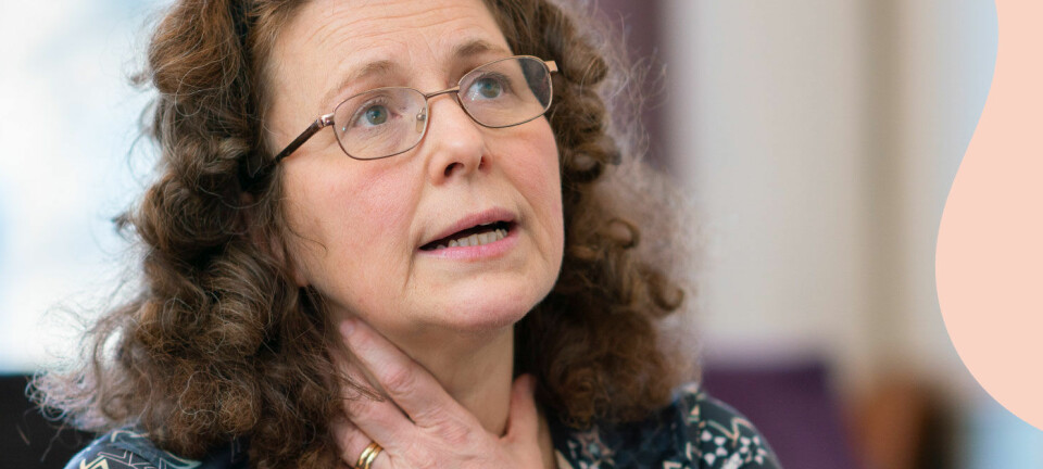 Annas son blev svårt sjuk – då fick hon cancerbeskedet
