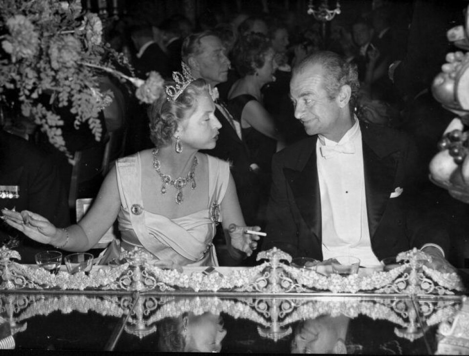 Sibylla i ädeltopaserna, Nobel 1962. Sibylla i ädeltopaserna, Nobel 1962.