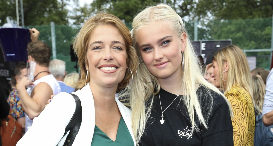 ”Barnen har gett mig kraft att orka gå vidare”, säger Annika, här tillsammans med dottern Felicia. Foto: TT ”Barnen har gett mig kraft att orka gå vidare”, säger Annika, här tillsammans med dottern Felicia. Foto: TT