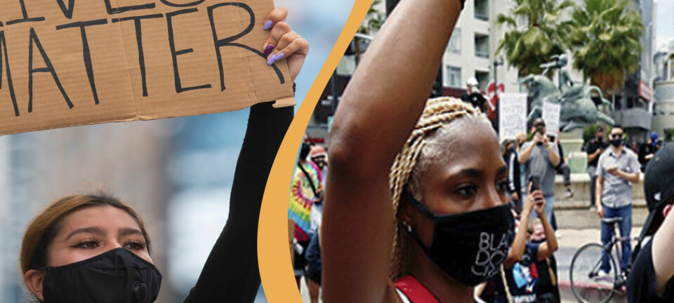 Så stöttar du Black Lives Matter-rörelsen från Sverige