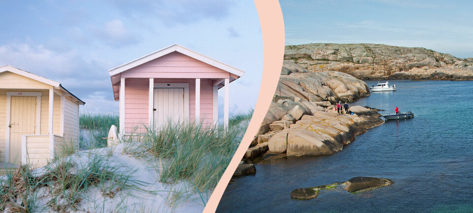 9 helt magiska badplatser med utlandskänsla – i Sverige