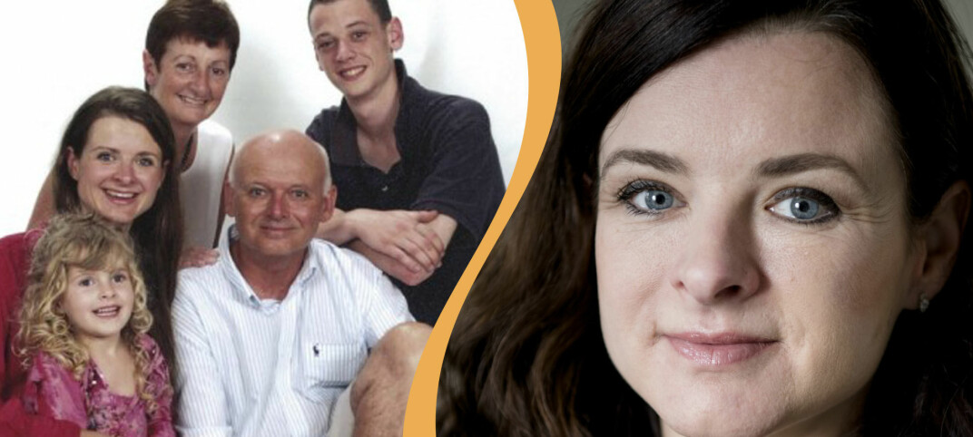 Rikkes stora glädje: ”Jag hittade min okända familj”