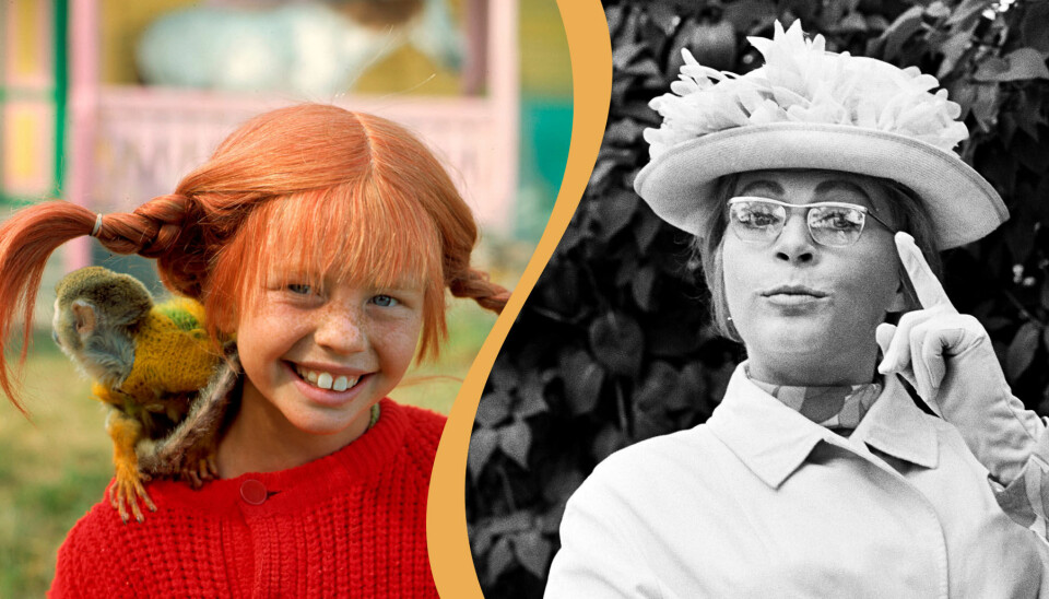 Vem är du? Pippi eller Prussiluskan? Vem är du? Pippi eller Prussiluskan?