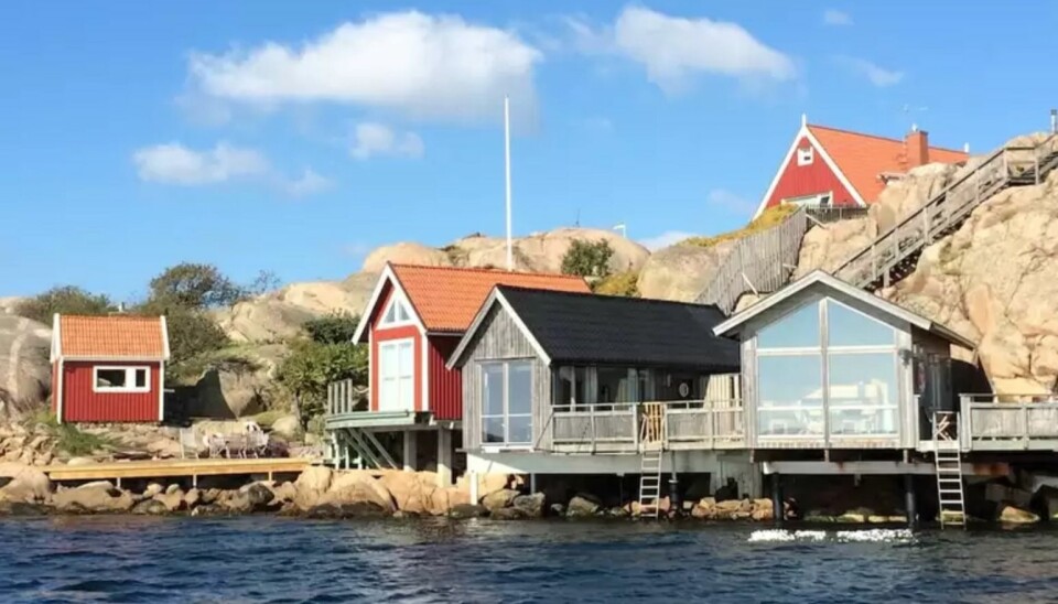 9 charmiga och annorlunda hotell och B&B på Västkusten