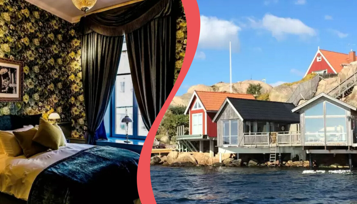 9 charmiga och annorlunda hotell och B&B på Västkusten