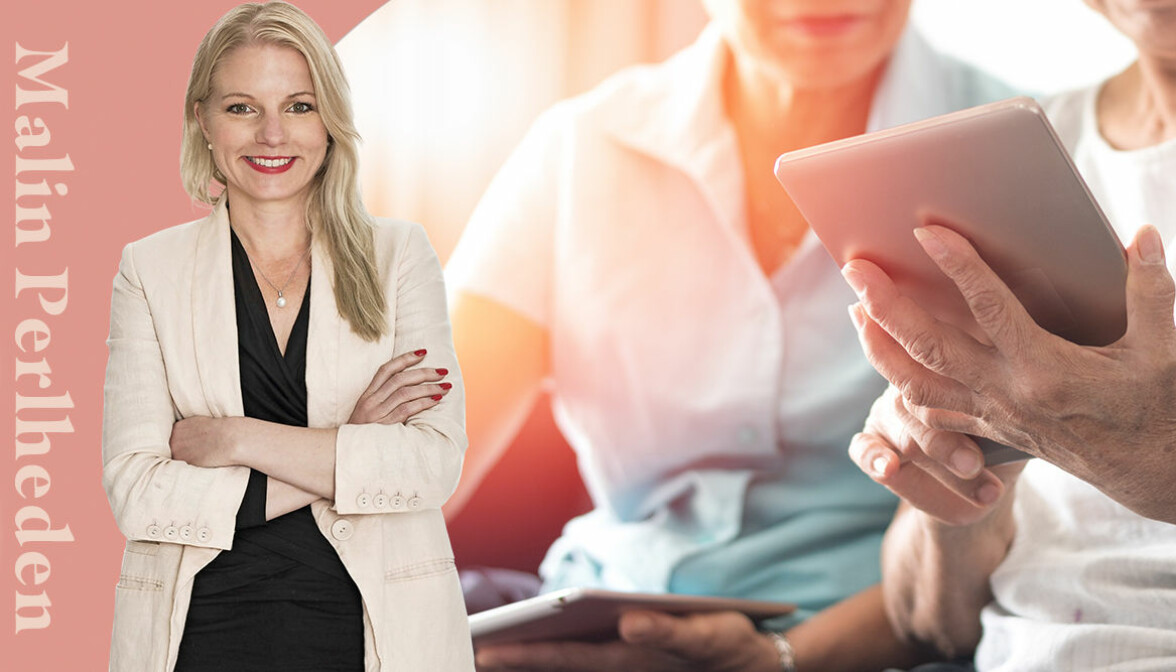 Malin Perlheden svarar på dina frågor kring digitaliseringen. Malin Perlheden svarar på dina frågor kring digitaliseringen.