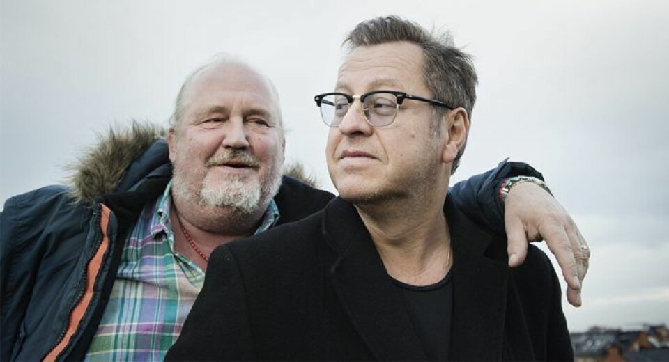 Plura Jonsson och Mauro Scocco. Plura Jonsson och Mauro Scocco.