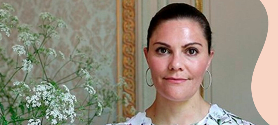 Victoria i nytt H&M-plagg – kolla in prislappen