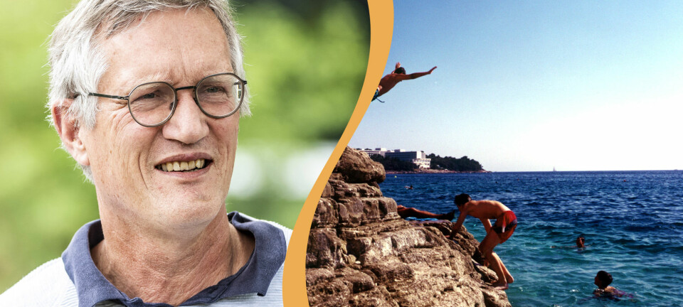Anders Tegnell: Helt okej att resa utomlands i sommar