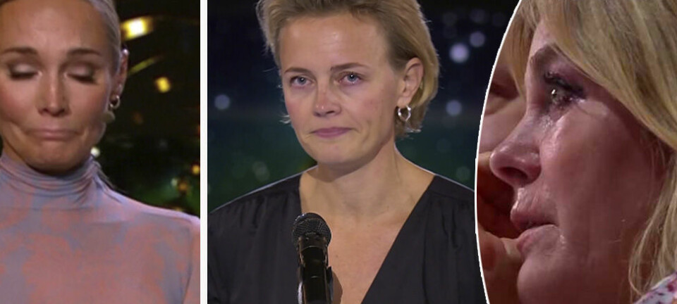 Kändiselitens tårar på Barncancergalan: ”Vi backar barnen”