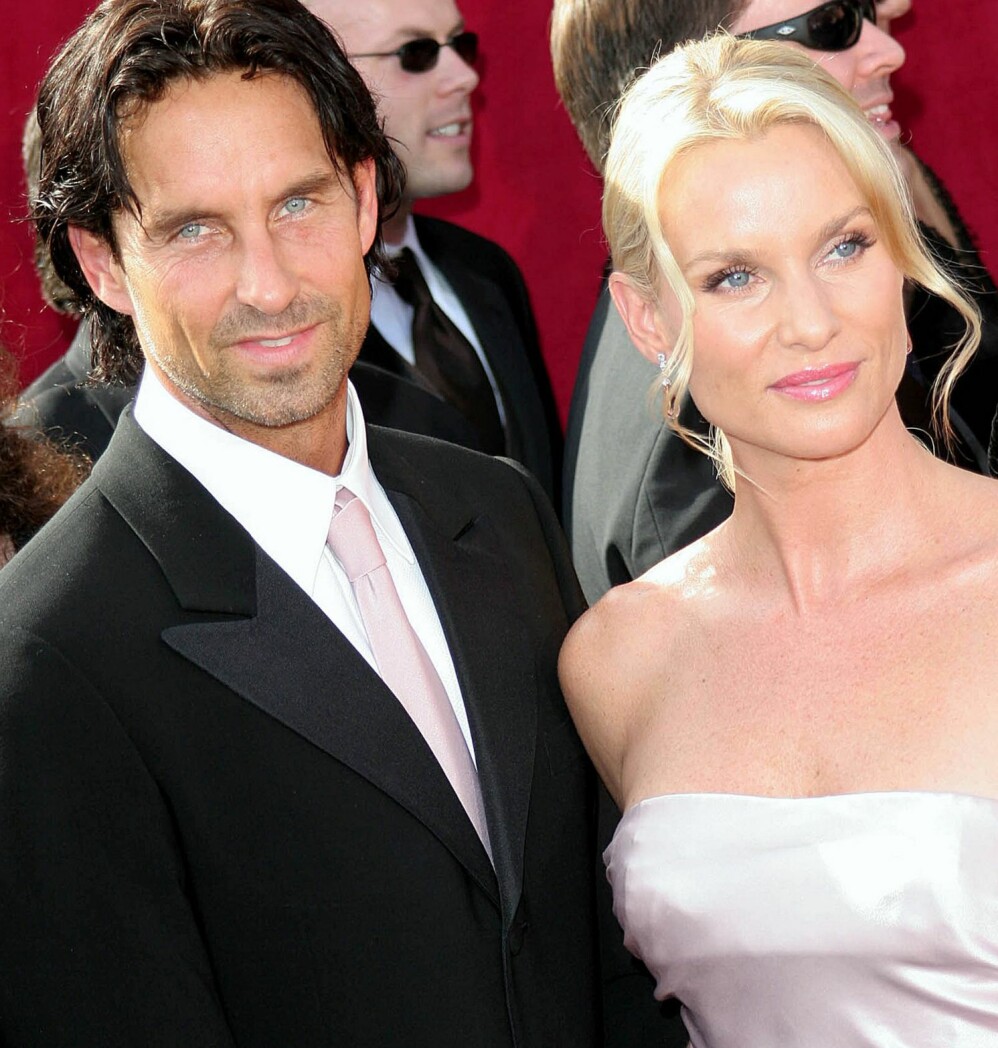 Nicklas Söderblom och Nicollette Sheridan. Nicklas Söderblom och Nicollette Sheridan.