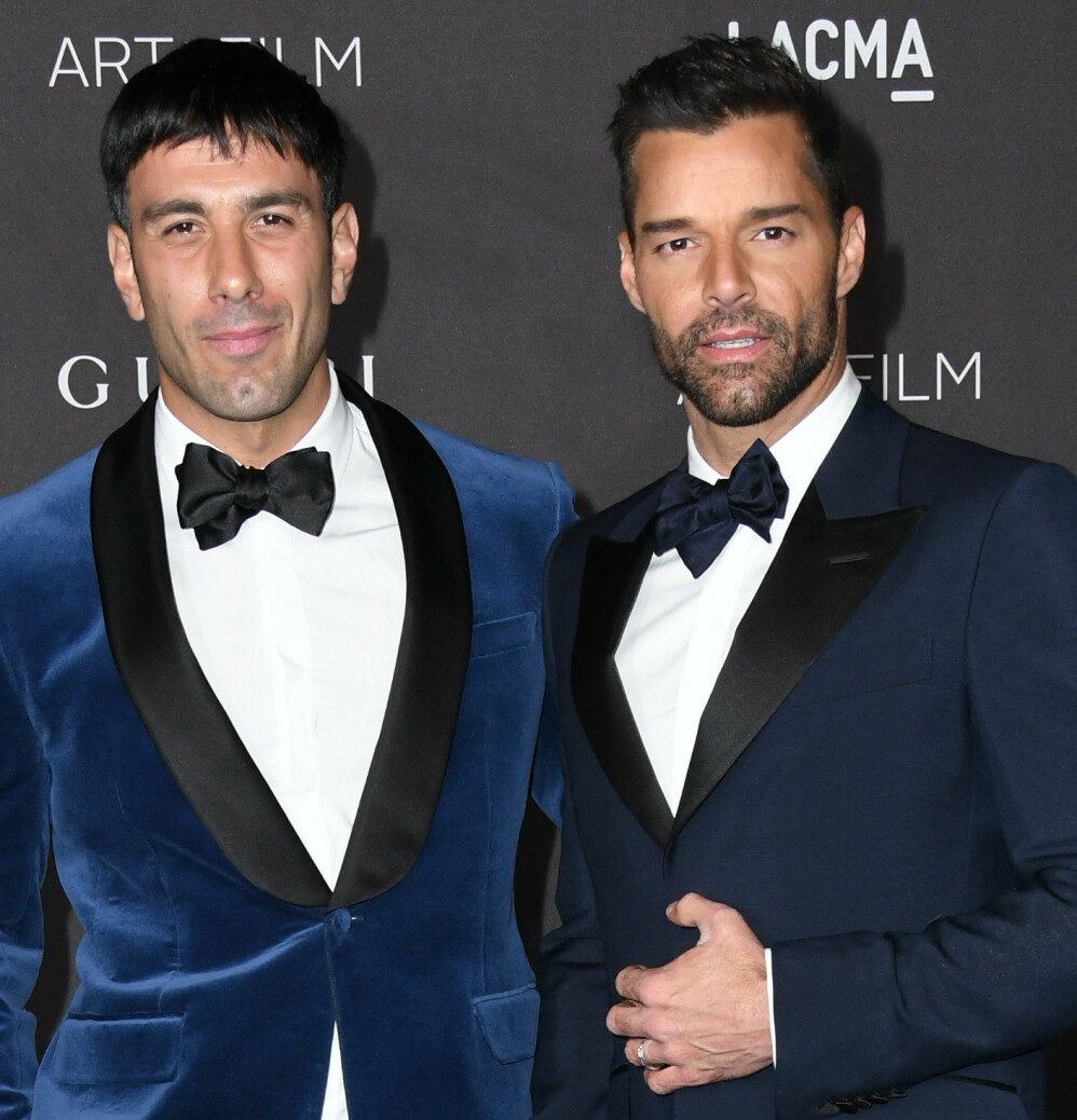 Jwan Yosef och Ricky Martin. Jwan Yosef och Ricky Martin.