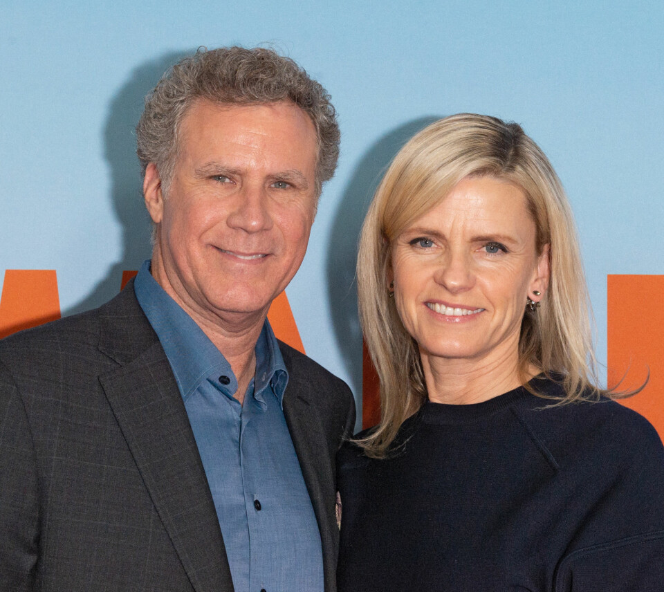 Will Ferrell och Viveca Paulin. Will Ferrell och Viveca Paulin.