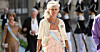 Prinsessan Birgitta bar Sibyllas diadem när brorsdottern Madeleine gifte sig 2013.