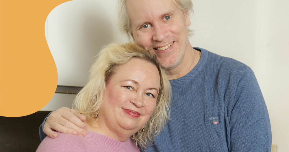 Carin och Micke lider av psykisk ohälsa: ”Innerligt glada att vi lever”