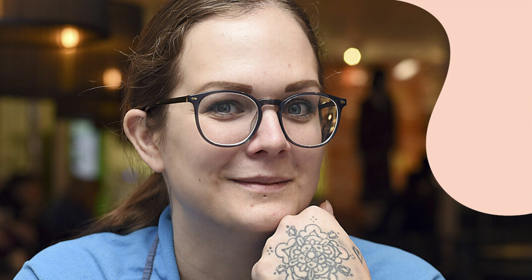 Carolina: Stödet hjälpte mig bli drogfri