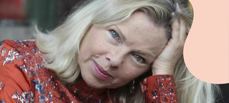 Skådespelaren Görel Crona: Sexscener är inget problem