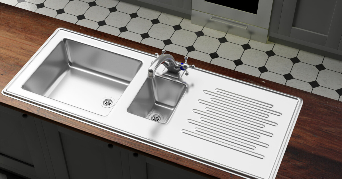 Skinande blank diskbänk Skinande blank diskbänk