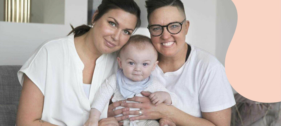 Emelie: Jag bad min sambo donera sperma till min bästis