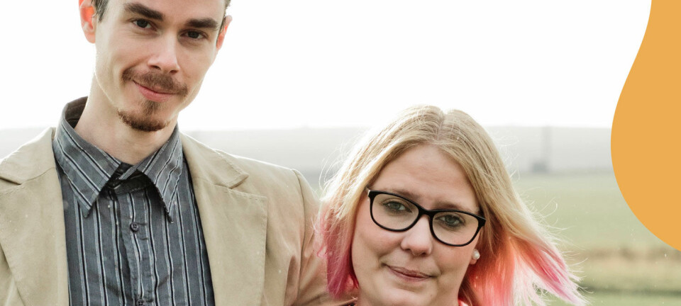Emma räddade Patrik – hängde upp-och-ner i flera timmar