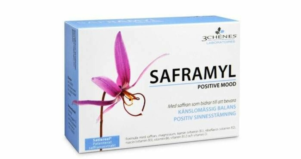 Saframyl Positive Mood kosttillskott