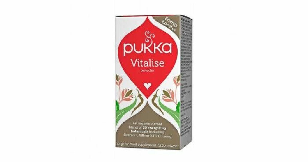 Pukka kosttillskott