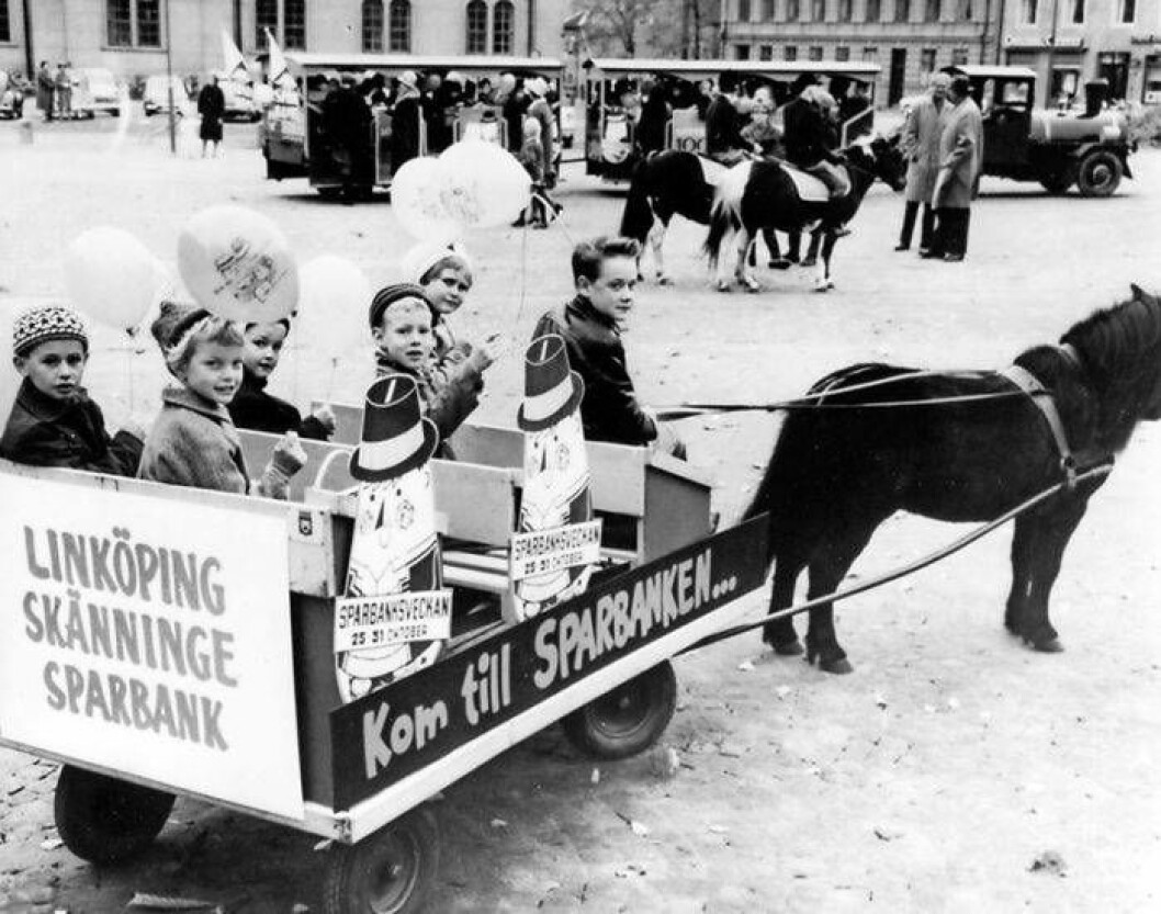 Sparbanksveckan i Linköping 1965