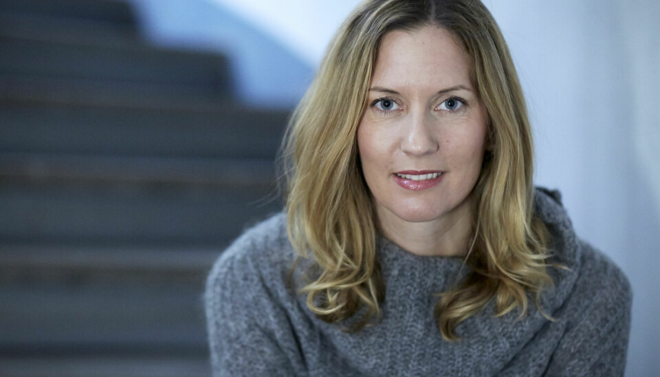 Helena Kubicek Boye har fått flera titlar inlästa av Katarina Ewerlöf Helena Kubicek Boye har fått flera titlar inlästa av Katarina Ewerlöf