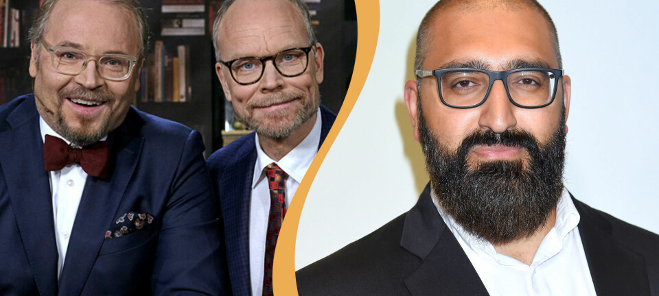 På spåret med Hamid Zafar ställs in