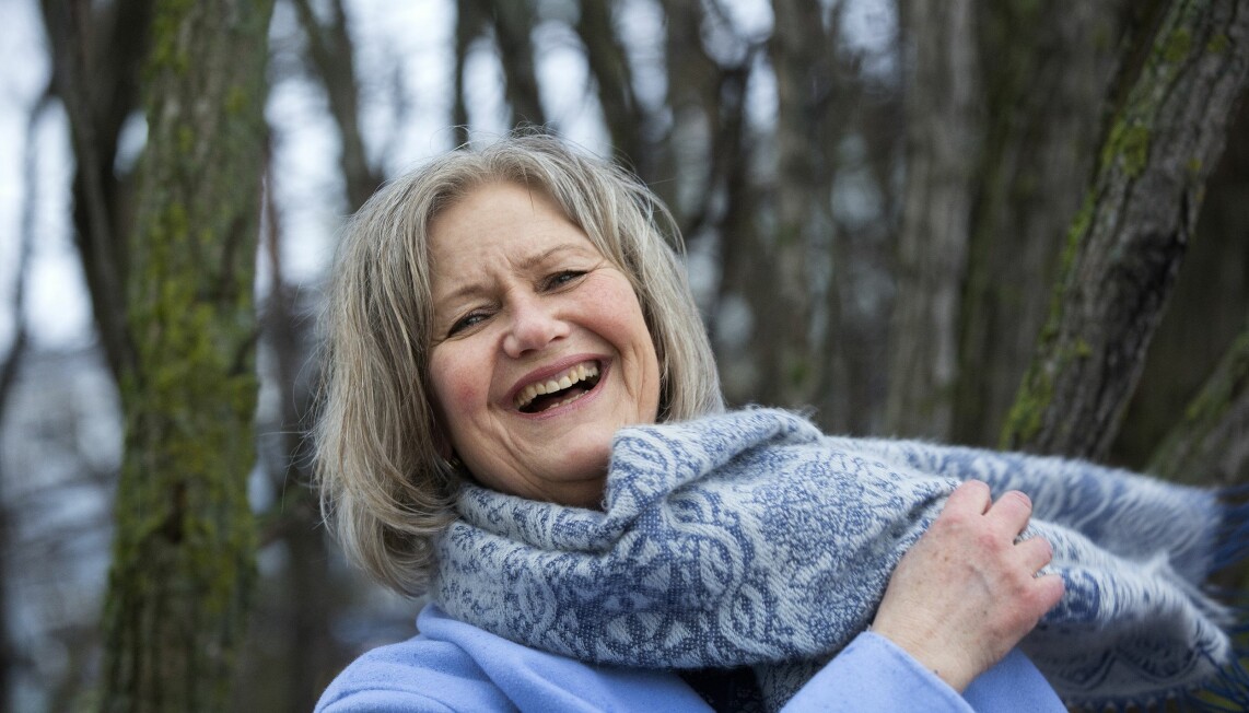 Livet har blivit bra ändå, tycker Kristin som hittat glädje i att finnas till för andra. Livet har blivit bra ändå, tycker Kristin som hittat glädje i att finnas till för andra.