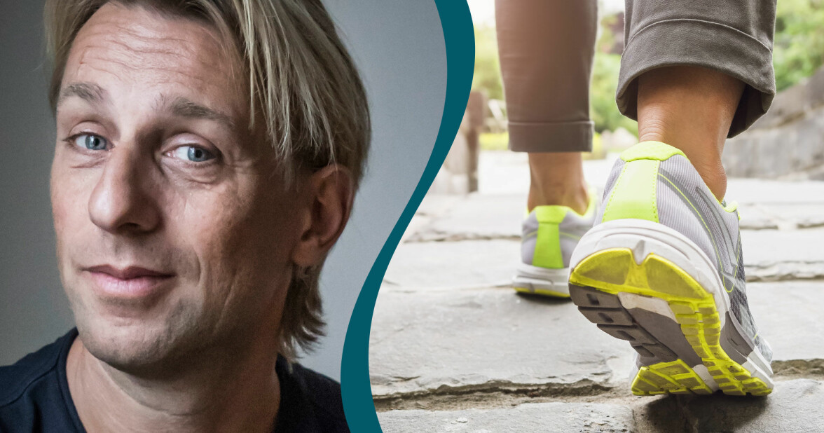 Anders Hansen: Så promenerar du för att maxa hälsoeffekten