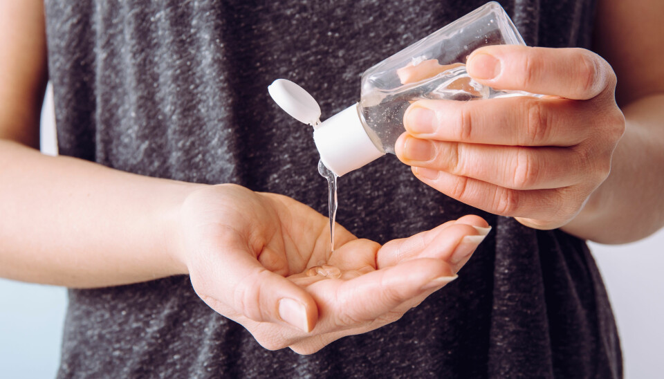 7 vanliga misstag vi gör när vi använder handsprit