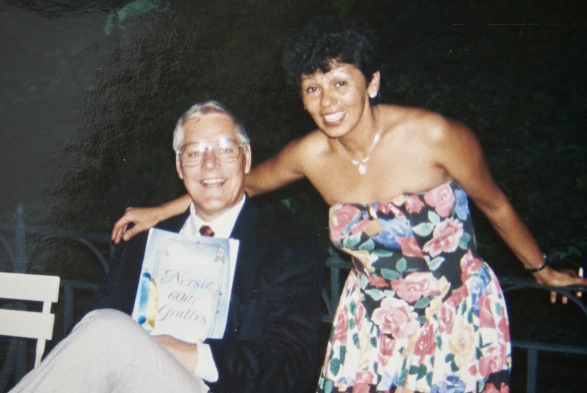 Gert Green och Josefa Engkvist tillsammans långt innan trippelmördaren i Klippan tog Gerts liv. Gert Green och Josefa Engkvist tillsammans långt innan trippelmördaren i Klippan tog Gerts liv.