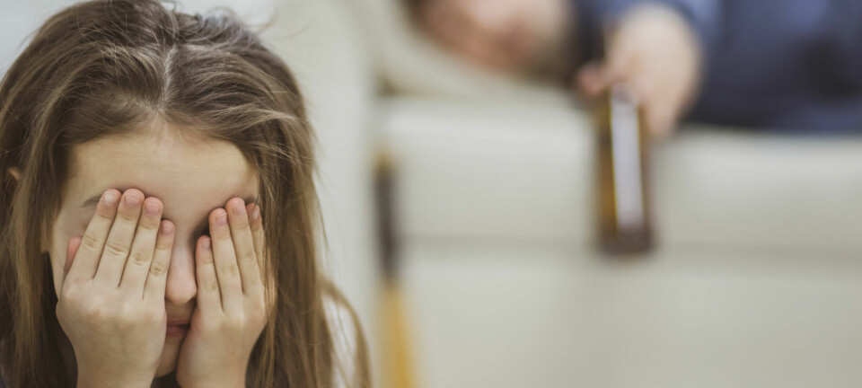 Sara: Jag växte upp med en alkoholiserad pappa