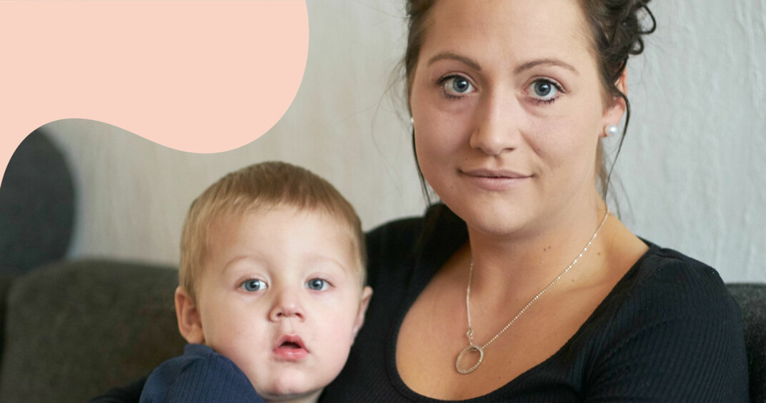 Anja offrade allt när sonen Lukas drabbades av cancer