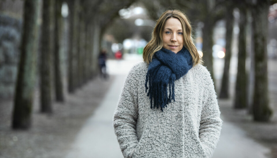 Anna Bennich menar att oro och besvikelser ofta kan minska om man sätter ord på dem. Anna Bennich menar att oro och besvikelser ofta kan minska om man sätter ord på dem.