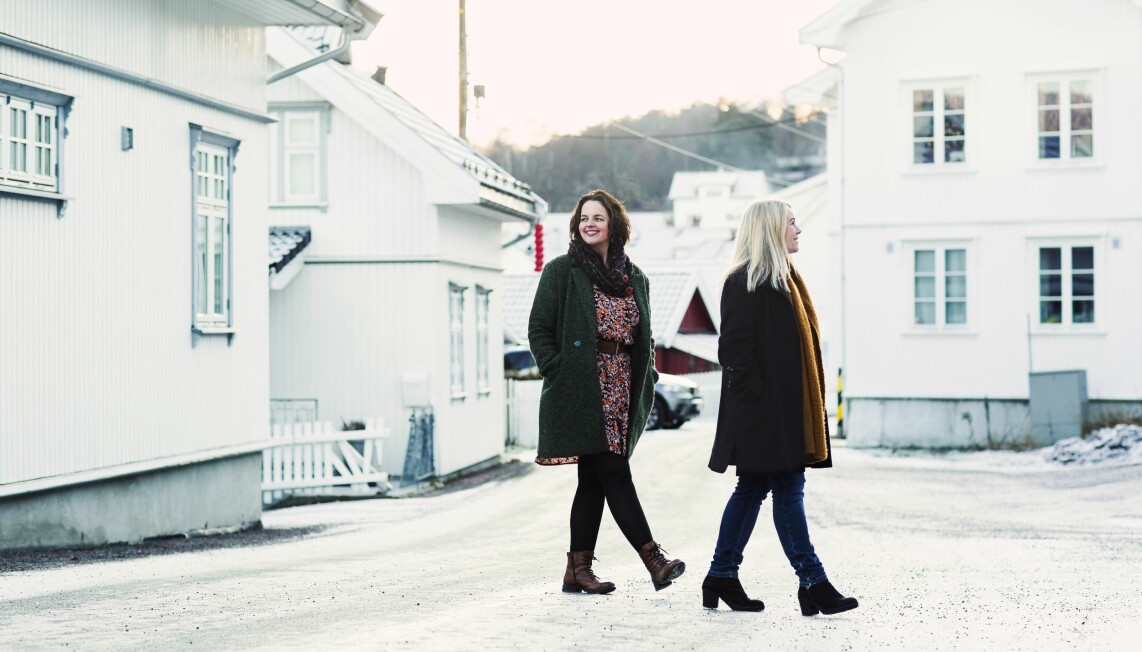 – Vi fick verkligen kontakt direkt. Kemin i den familjen var så bra, jag visste redan den kvällen att jag skulle trivas, säger Ann Kristin. – Vi fick verkligen kontakt direkt. Kemin i den familjen var så bra, jag visste redan den kvällen att jag skulle trivas, säger Ann Kristin.