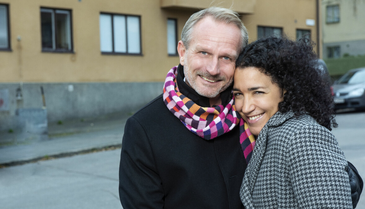 Gifta särbos: Så här räddade Jasmina och Peter förhållandet