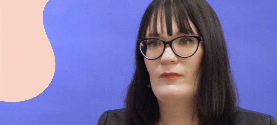 Zoe Christiansson sålde sex i tonåren – berättar om vändningen